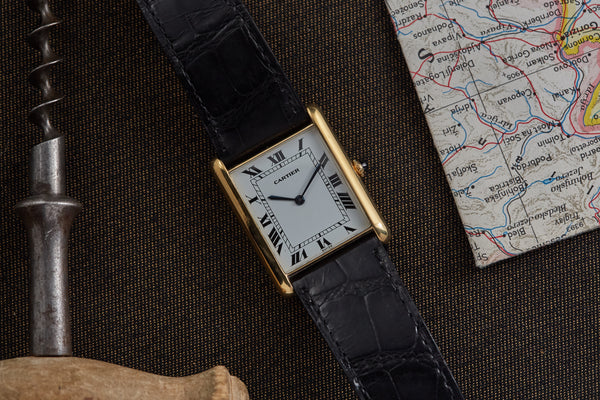 cartier jumbo tank