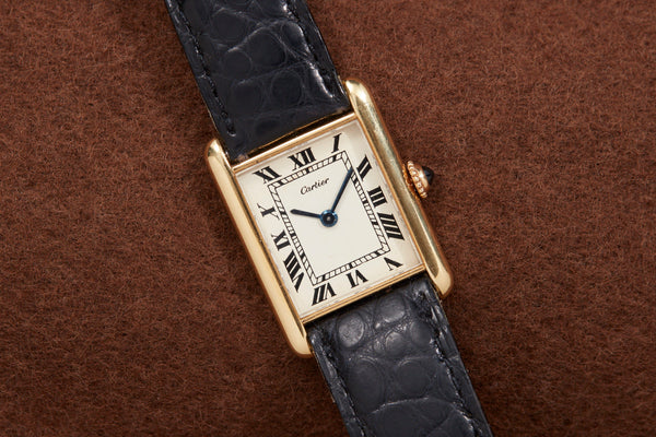 cartier tank 1970