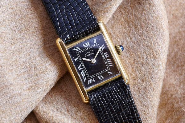 cartier tank watch louis