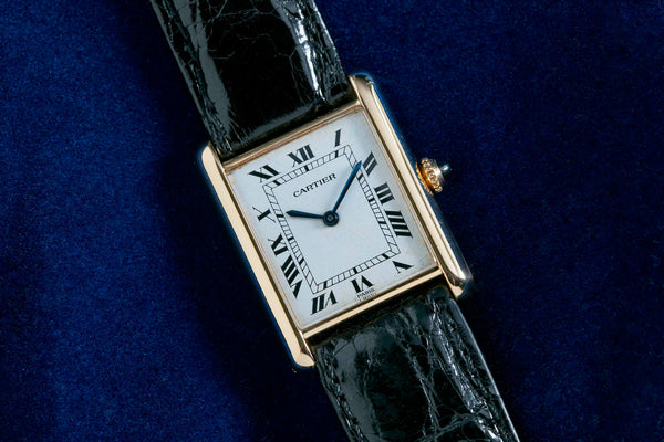 cartier louis tank watch