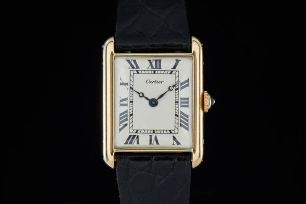 cartier tank ordinaire