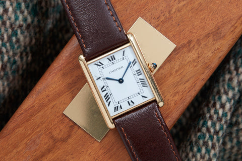 is cartier tank automatic