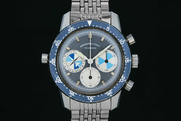 heuer seafarer for abercrombie \u0026 fitch