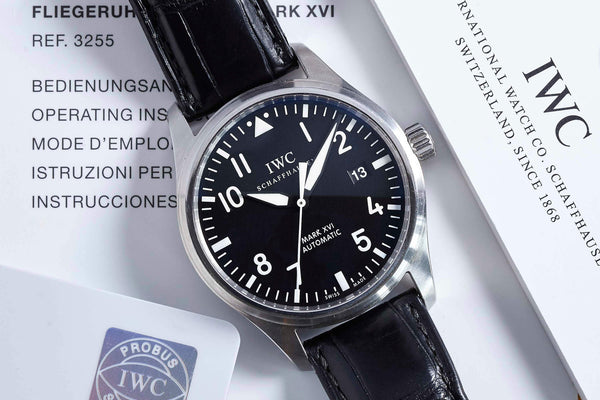 Analog/Shift – iwc mark xvi