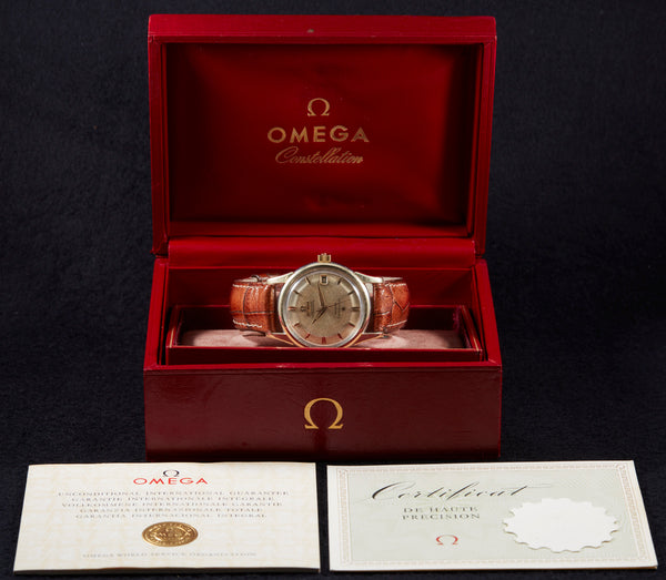 omega constellation box