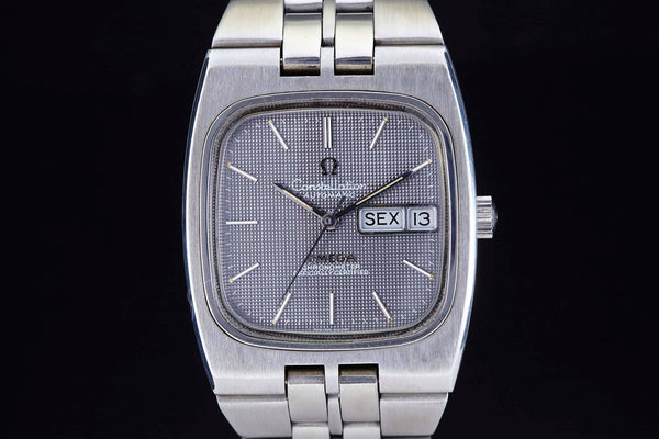 omega constellation square watch