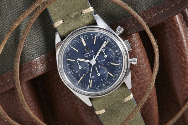 omega seamaster deville chronograph