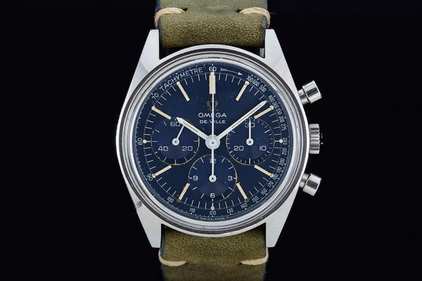 omega de ville chronograph