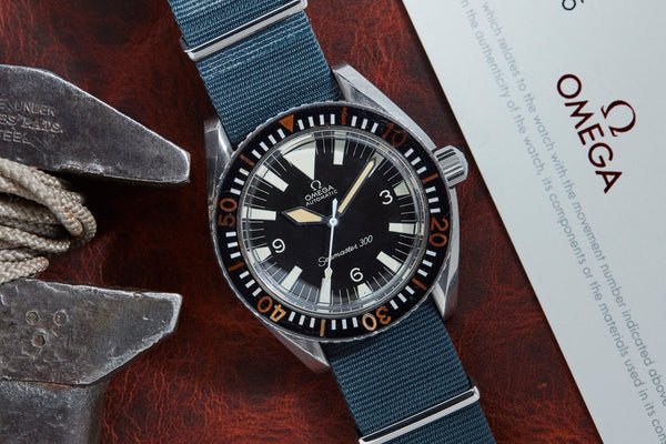 omega seamaster military