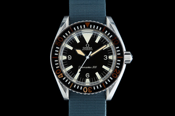 omega seamaster 300 royal navy