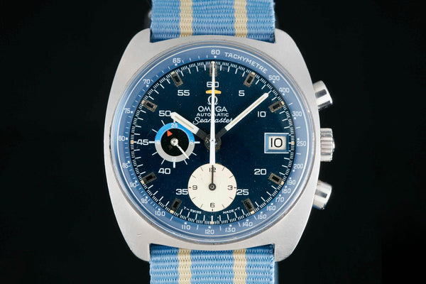1970 omega seamaster chronograph