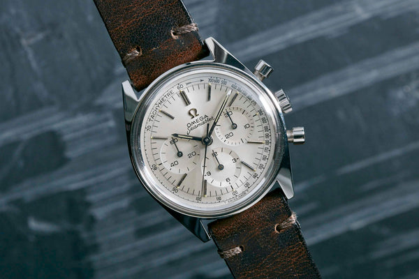 omega seamaster chronograph watch