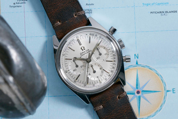 omega seamaster chronograph vintage