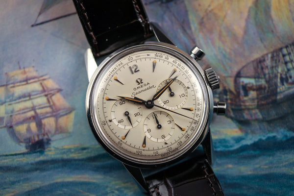 omega seamaster vintage chronograph