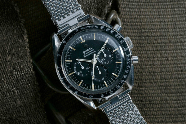 omega speedmaster mesh