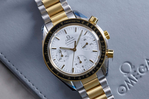 Analog/Shift – omega speedmaster two tone