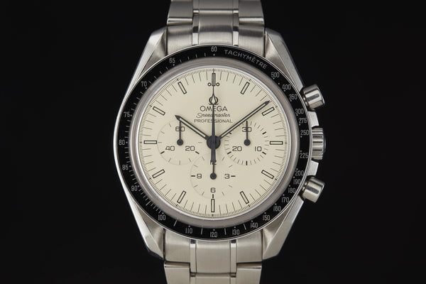 omega speedmaster albino