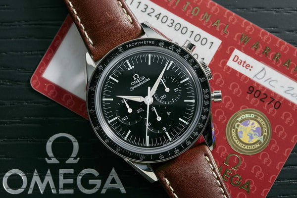 omega first watch