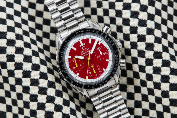 omega speedmaster ferrari