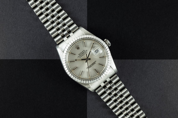 rolex datejust quickset history