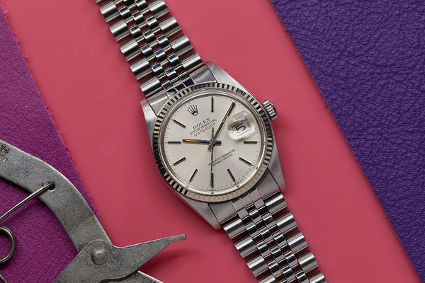 rolex datejust quickset