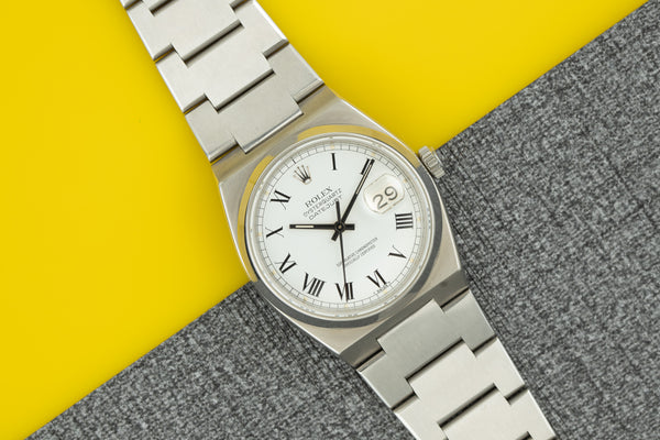 rolex oysterquartz dial