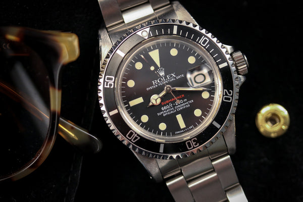 rolex 1680 red sub