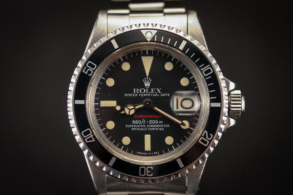 rolex 1680 red