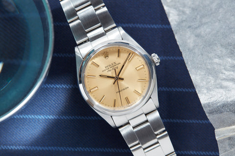 vintage rolex air king 5500