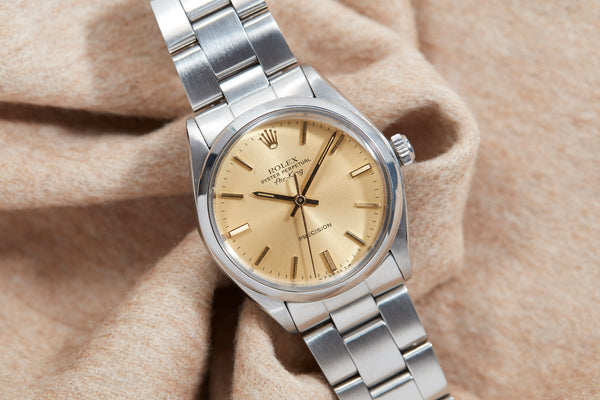 rolex air king reference 5500