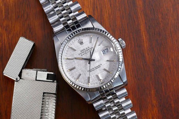 Analog/Shift – rolex datejust