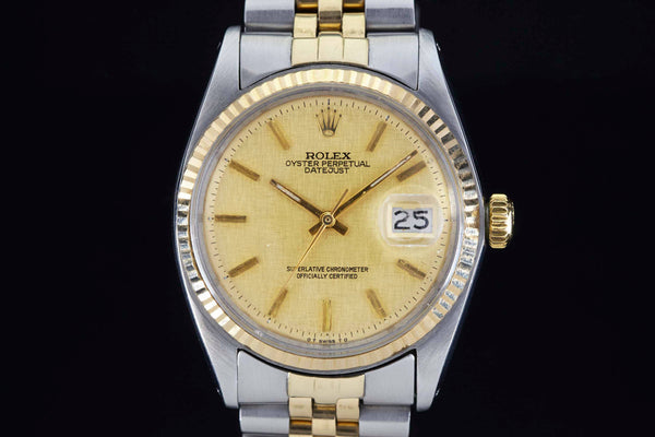 Analog/Shift – rolex datejust 1601 two-tone