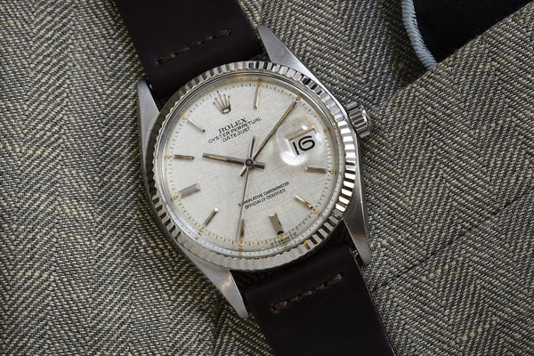 rolex datejust 1601 production years
