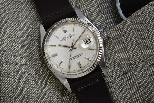 rolex 1601 linen