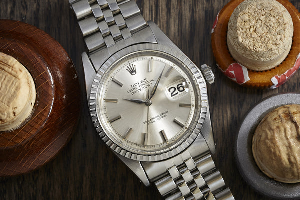 Analog/Shift – rolex datejust