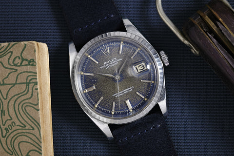 rolex 1603 blue