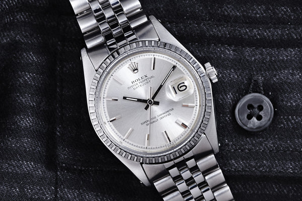 rolex date just 1603