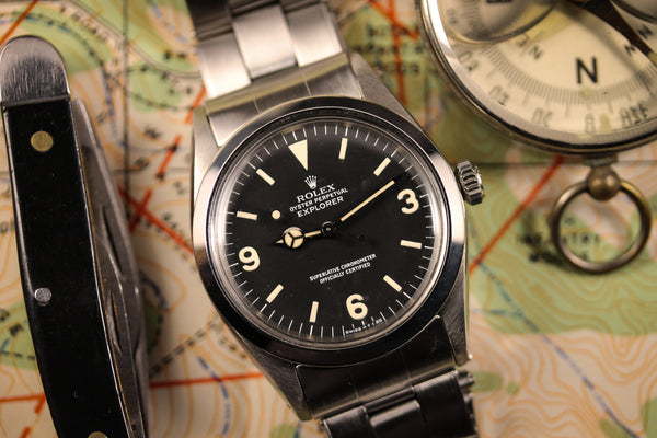 Rolex Explorer 1016