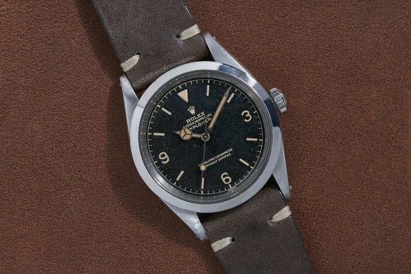 Analog/Shift – rolex explorer 1016