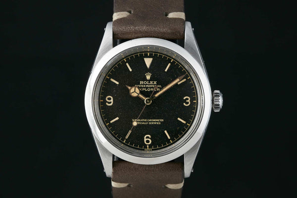 Analog/Shift – rolex explorer 1016