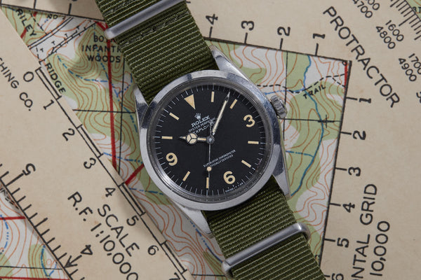 rolex 1016 nato