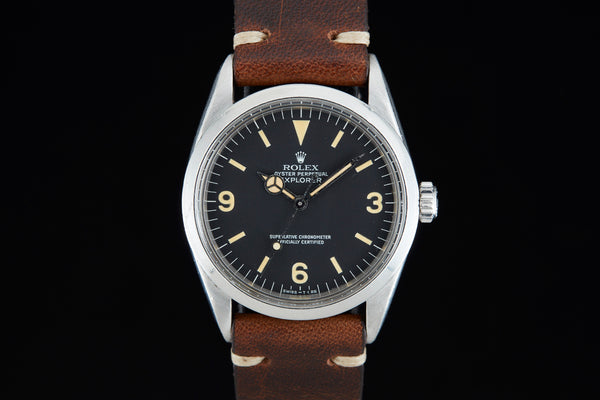 rolex explorer 1016 vintage