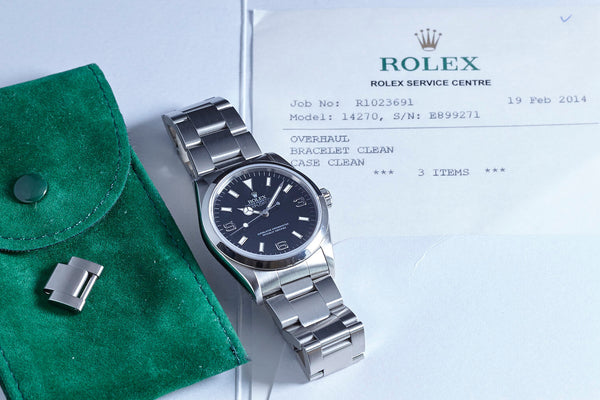 rolex 14270 bracelet