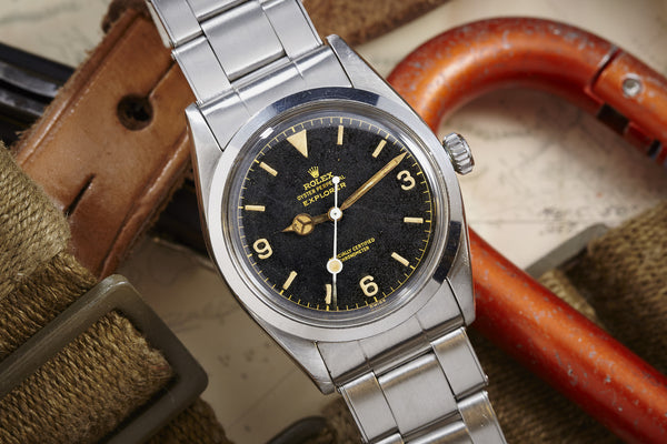 rolex 1016 gilt dial