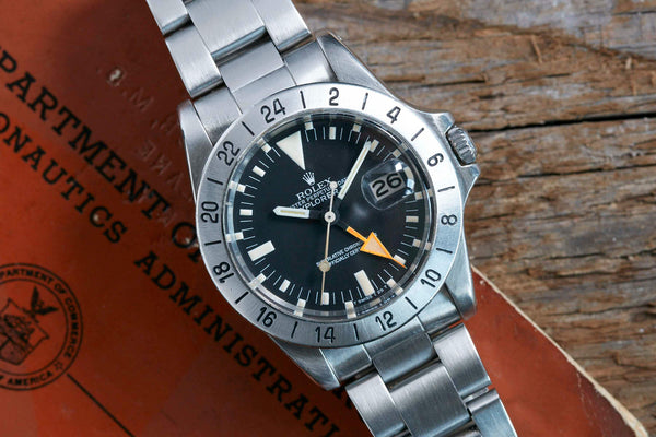 rolex explorer 1980