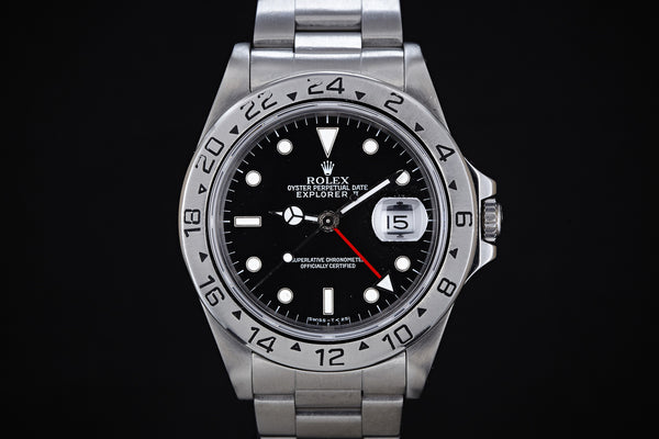 rolex explorer ii reference 16570 -1994