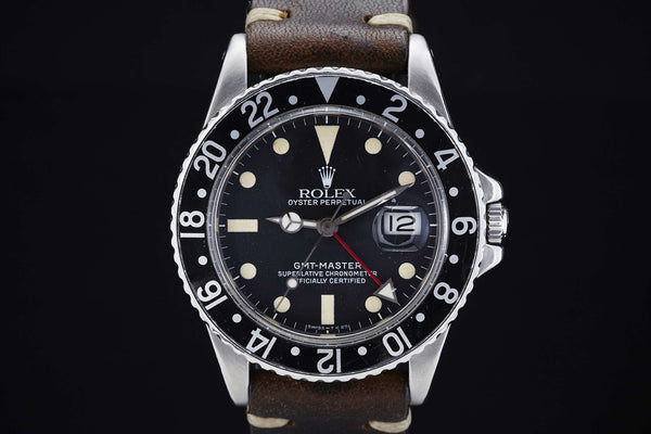 rolex gmt master 1982