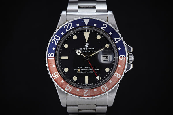 Analog/Shift – rolex gmt master 1675 -1969