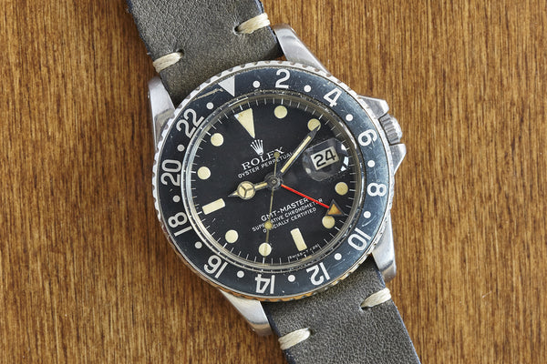 black bezel gmt