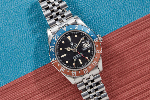 rolex 6542 bezel